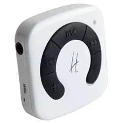 Receveur bluetooth Halterrego CSR V4.0, NFC cable micro usb, cable RCA, câble jack 3.5, + ecouteurs blancs