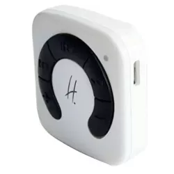Receveur bluetooth Halterrego CSR V4.0, NFC cable micro usb, cable RCA, câble jack 3.5, + ecouteurs blancs