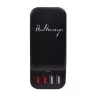 Chargeur secteur USB universel H.Charging HOME 4 ports dont 2 ports ultra-rapides Noir