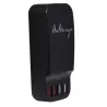 Chargeur secteur USB universel H.Charging HOME 4 ports dont 2 ports ultra-rapides Noir