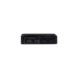 Chargeur secteur USB universel 4 ports ultra-rapides dont 2 ports Quick Charge 2.0 Noir