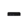 Chargeur secteur USB universel 4 ports ultra-rapides dont 2 ports Quick Charge 2.0 Noir