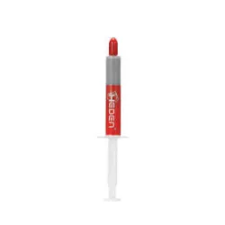 Pate Thermique 3.5g Seringue Spatule. Conductivité 3.8 W/m-K Facile à utiliser et réutilisable