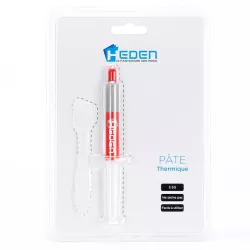 Pate Thermique 3.5g Seringue Spatule. Conductivité 3.8 W/m-K Facile à utiliser et réutilisable