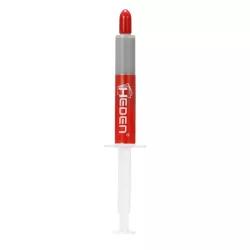 Pate Thermique 3.5g Seringue Spatule. Conductivité 3.8 W/m-K Facile à utiliser et réutilisable