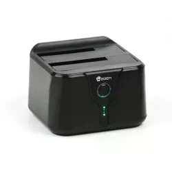DUAL DOCK Heden pour 2 disque dur S-ata 3.5''/2.5'' USB3,0,back up