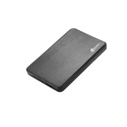Boitier externe HEDEN 2.5' pour DD SATA, sortie USB 3.0 sans vis NOIR