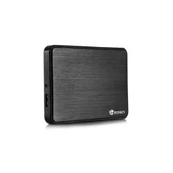 Boitier externe HEDEN 2.5' pour DD SATA, sortie USB 3.0 sans vis NOIR