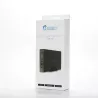 Boitier externe HEDEN 3.5" pr 3.5" HDD/SATA jusqu'à 16 To, USB3.0 , boitier en alliage d'alu, noir