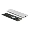 Boitier externe Heden M2 pour SSD M2 NGFF SATA jusqu'à 2T interface USB 3.1 (type C) tout en alu