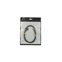 Câble alimentation secteur CEE7/C13 - Longueur 1.5M - Noir - en sachet