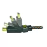 Cable HDMI 1.4 haute définition 5.0 metres FULL HD 1080p 3D HDCP