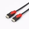 Câble HDMI 1.4 High Speed Male/Male avec Ethernet - Compatible 4K@30Hz - Longueur 5M - Noir - en sachet