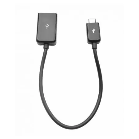 Adaptateur micro-USB OTG Heden micro USB 11pin - USB OTG longueur du cable :20cm