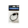 Adaptateur micro-USB OTG Heden micro USB 11pin - USB OTG longueur du cable :20cm