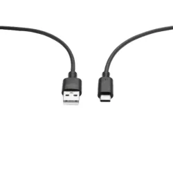 Câble USB-C vers USB A mâle 1m / USB 2.0 - Noir - Gamme sachet