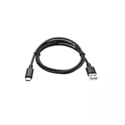 Câble USB-C vers USB A mâle 1m / USB 2.0 - Noir - Gamme sachet