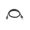 Câble USB-C vers USB A mâle 1m / USB 2.0 - Noir - Gamme sachet