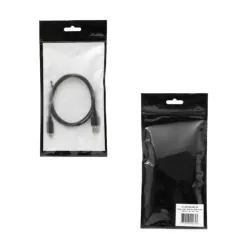 Câble USB-C vers USB A mâle 1m / USB 2.0 - Noir - Gamme sachet