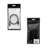 Câble USB-C vers USB A mâle 1m / USB 2.0 - Noir - Gamme sachet