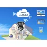 Camera IP VisionCam Cloud, HEDEN, interieur motorisee, V2,4 noir