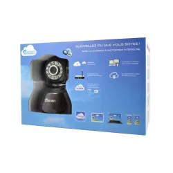 Camera IP VisionCam Cloud, HEDEN, interieur motorisee, V2,4 noir