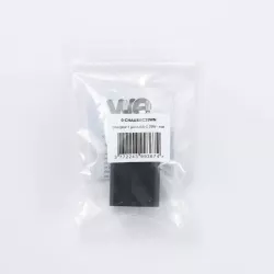 Chargeur secteur 1 Port USB-C : 5V/3A, 9V/2.78A, 12V/2.08A, 25W, Power Delivery, coloris noir - Format sachet