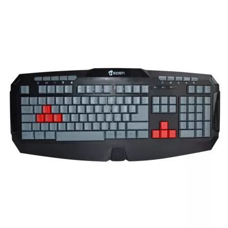 Clavier GAMER HEDEN 104 touches+10 touches multimedia/ 8 touches jeux