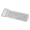 Mini Clavier Bluetooth en Silicone, Halterrego , Silver