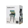 Platine vinyle Halterrego avec 4 pieds en bois amovibles et HP intégrés, RMS 2*5W, RCA out, Aux in et prise casque,BT IN/OUT…
