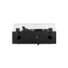 Platine vinyle Halterrego MANHATTAN ALL-in-one avec 2 HP intégrés / couvercle, RMS 2* 8W, 3 vitesses, lecteur CD, BT IN, Radio…
