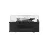 Platine vinyle Halterrego MANHATTAN ALL-in-one avec 2 HP intégrés / couvercle, RMS 2* 8W, 3 vitesses, lecteur CD, BT IN, Radio…