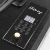 Platine vinyle Halterrego MANHATTAN ALL-in-one avec 2 HP intégrés / couvercle, RMS 2* 8W, 3 vitesses, lecteur CD, BT IN, Radio…
