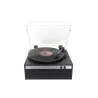 Platine vinyle Halterrego BROOKLYN, haut-parleurs intégrés, 3 vitesses, marche/arrêt automatique, Entrée : jack 3.5mm , Sortie…
