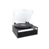 Platine vinyle Halterrego BROOKLYN, haut-parleurs intégrés, 3 vitesses, marche/arrêt automatique, Entrée : jack 3.5mm , Sortie…