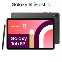 Tablette Galaxy Tab S9 11 128Go Anthracite WIFI Android 14 RAM 8Go 2560X1600 4 speakers + Camera 13MP + 12MP S pen inclus DAS…