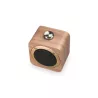 Enceinte Bluetooth Halterrego en bois , BT V5.0, RMS 3W , batterie rechargeable de 1200mAh.