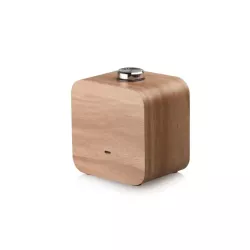 Enceinte Bluetooth Halterrego en bois , BT V5.0, RMS 3W , batterie rechargeable de 1200mAh.