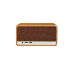 Enceinte Bluetooth Halterrego avec charge induction Qi 15W. BT V5.0, RMS 10W, FM, Aux IN, lectuer de carte micro SD, batterie…