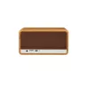 Enceinte Bluetooth Halterrego avec charge induction Qi 15W. BT V5.0, RMS 10W, FM, Aux IN, lectuer de carte micro SD, batterie…