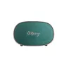 Enceinte Bluetooth Halterrego style rétro couleur verte. BT V5.0, lecteur de carte micro SD, Aux in, 6w RMS, batterie…