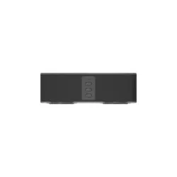 Enceinte Halterrego transparente, RMS 2*5W, Version BT 5.3, Batterie de 1000mAh , contour noir