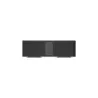 Enceinte Halterrego transparente, RMS 2*5W, Version BT 5.3, Batterie de 1000mAh , contour noir