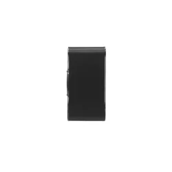 Enceinte Halterrego transparente, RMS 2*5W, Version BT 5.3, Batterie de 1000mAh , contour noir