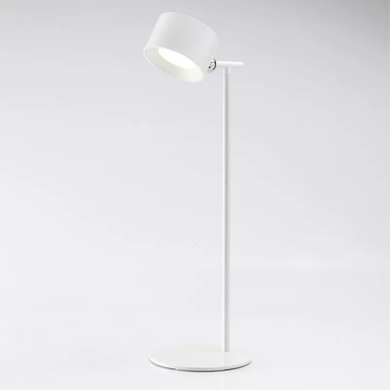 Lampe magnétique Halterrego 2-en-1 : lampe de bureau / lampe amovible , couleur blanche