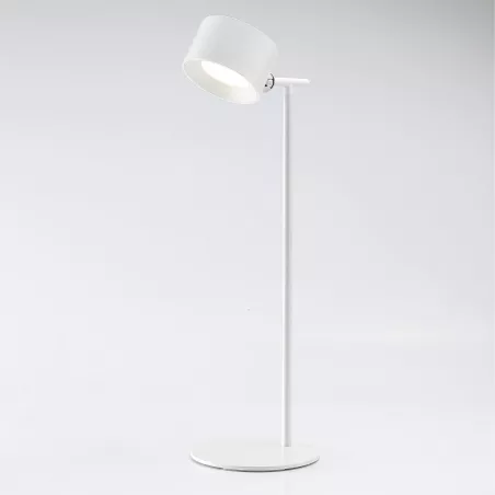 Lampe magnétique Halterrego 2-en-1 : lampe de bureau / lampe amovible , couleur blanche