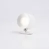 Lampe magnétique Halterrego 2-en-1 : lampe de bureau / lampe amovible , couleur blanche