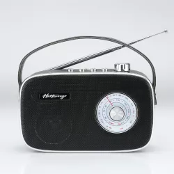 Radio Halterrego style rétro AM/FM, BT V5.0, lecteur USB et carte micro SD, 3w RMS, Aux IN et prise casque. Adaptateur ou port…