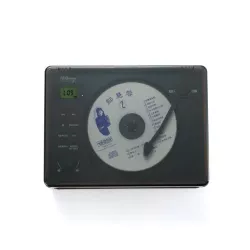 Lecteur CD HALTERREGO, radio FM, bluetooth, rechargeable, style rétro, bois foncé