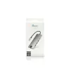 Hub USB-C pour Macbook&PC 8 ports: USB x 3 + HDMI 4k*2k@30Hz +RJ45 1000Mbit/s + USB-C (charge 60W et transfert) +lecteur SD et…